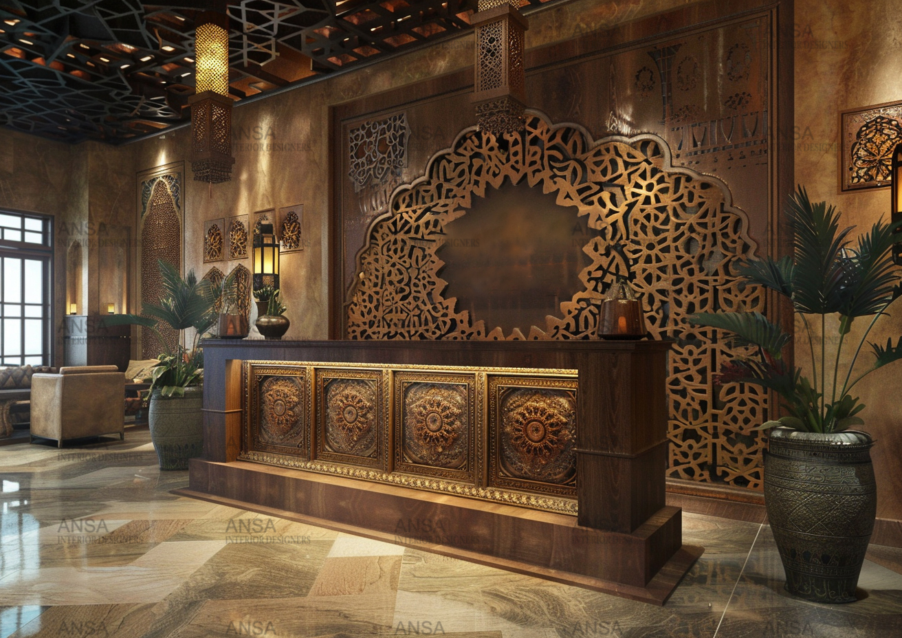 Luxury Hospitality Interior