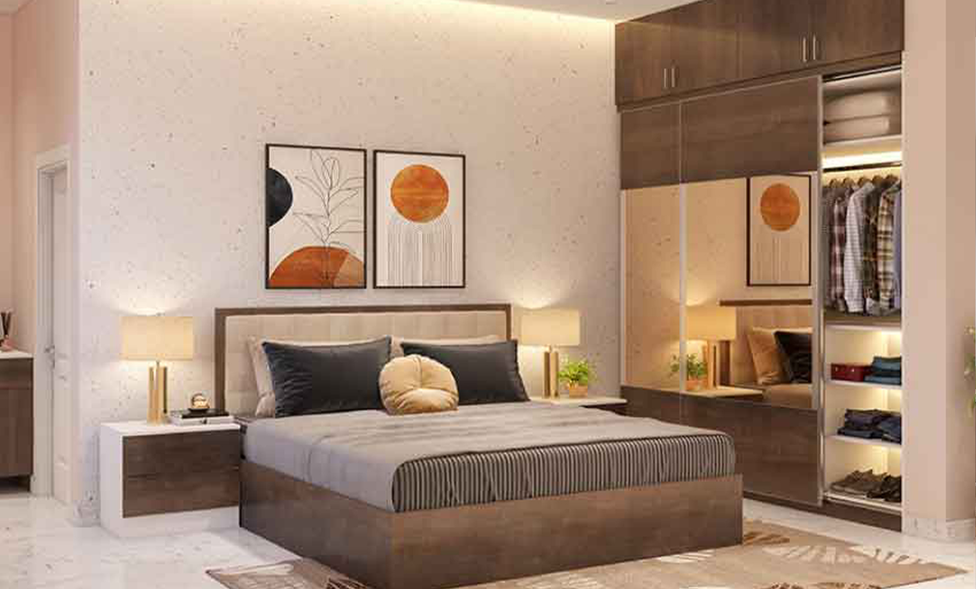 Modern Bedroom